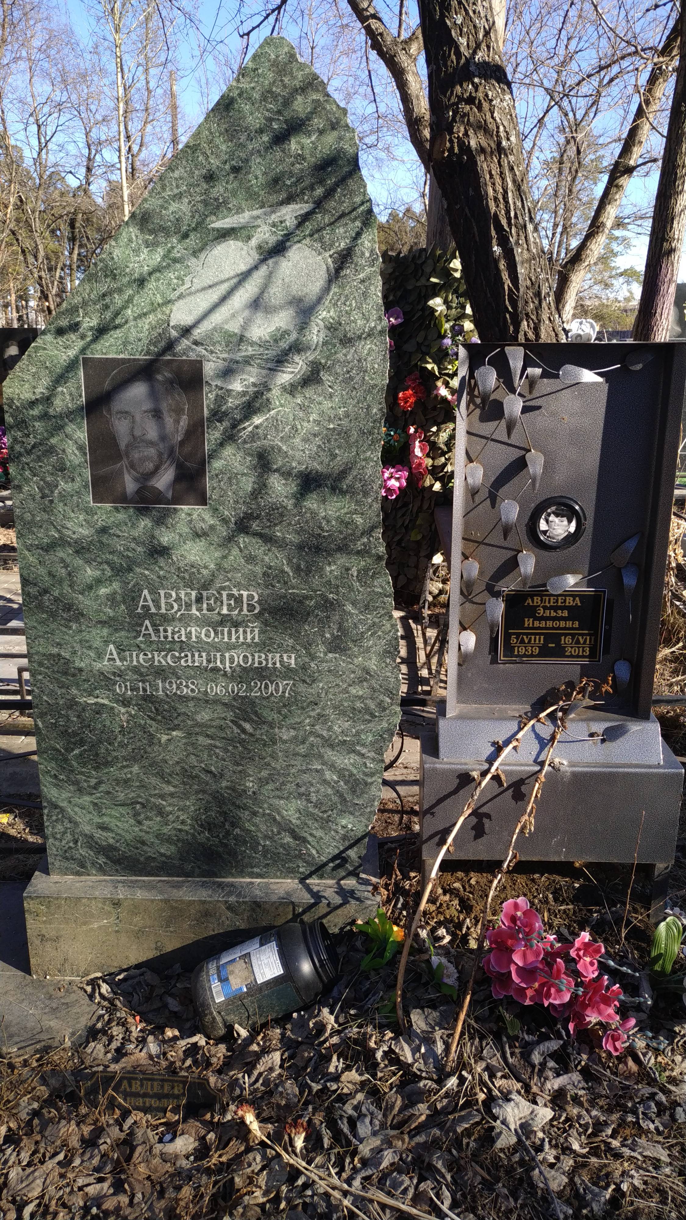 Авдеев Анатолий Алексаендрович