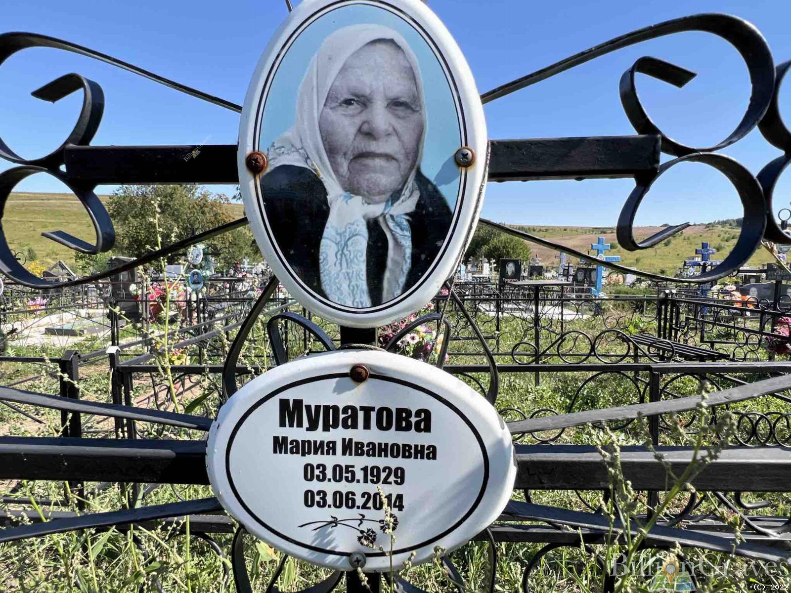 Муратова Мария Ивановна