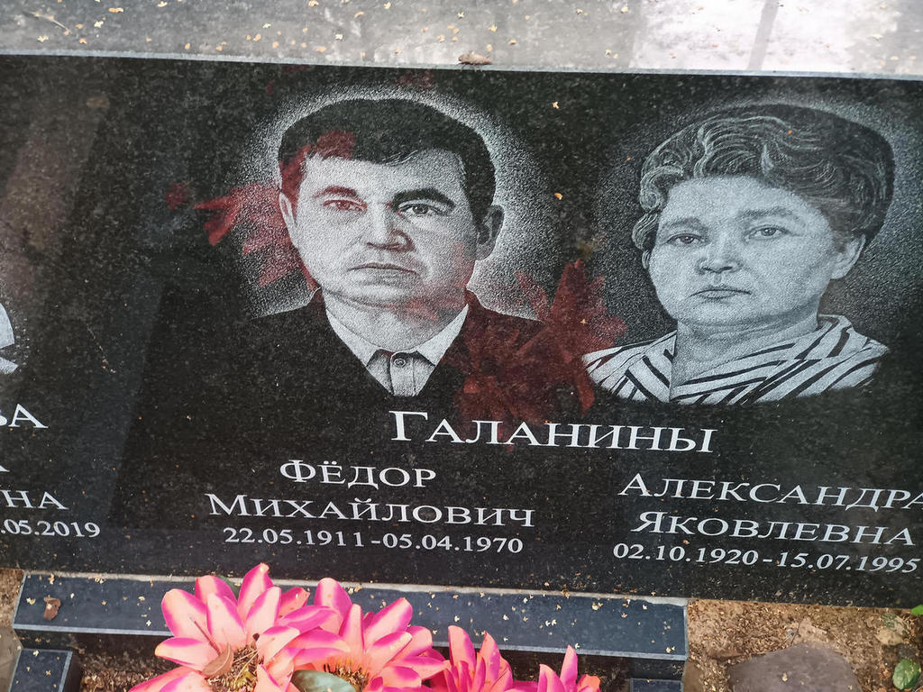 Галанин Федор Михайлович