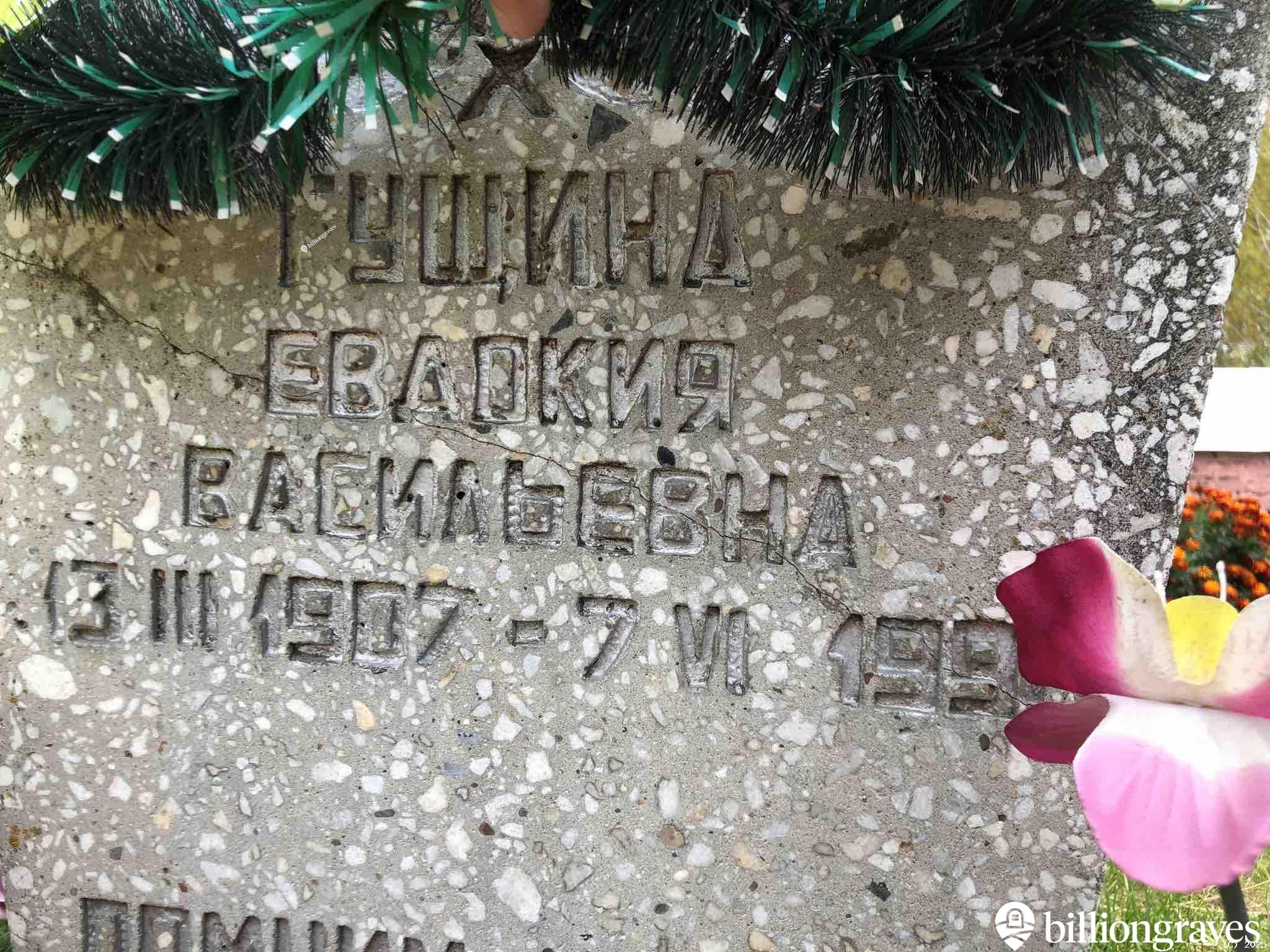 Гущина Евдокия Васильевна