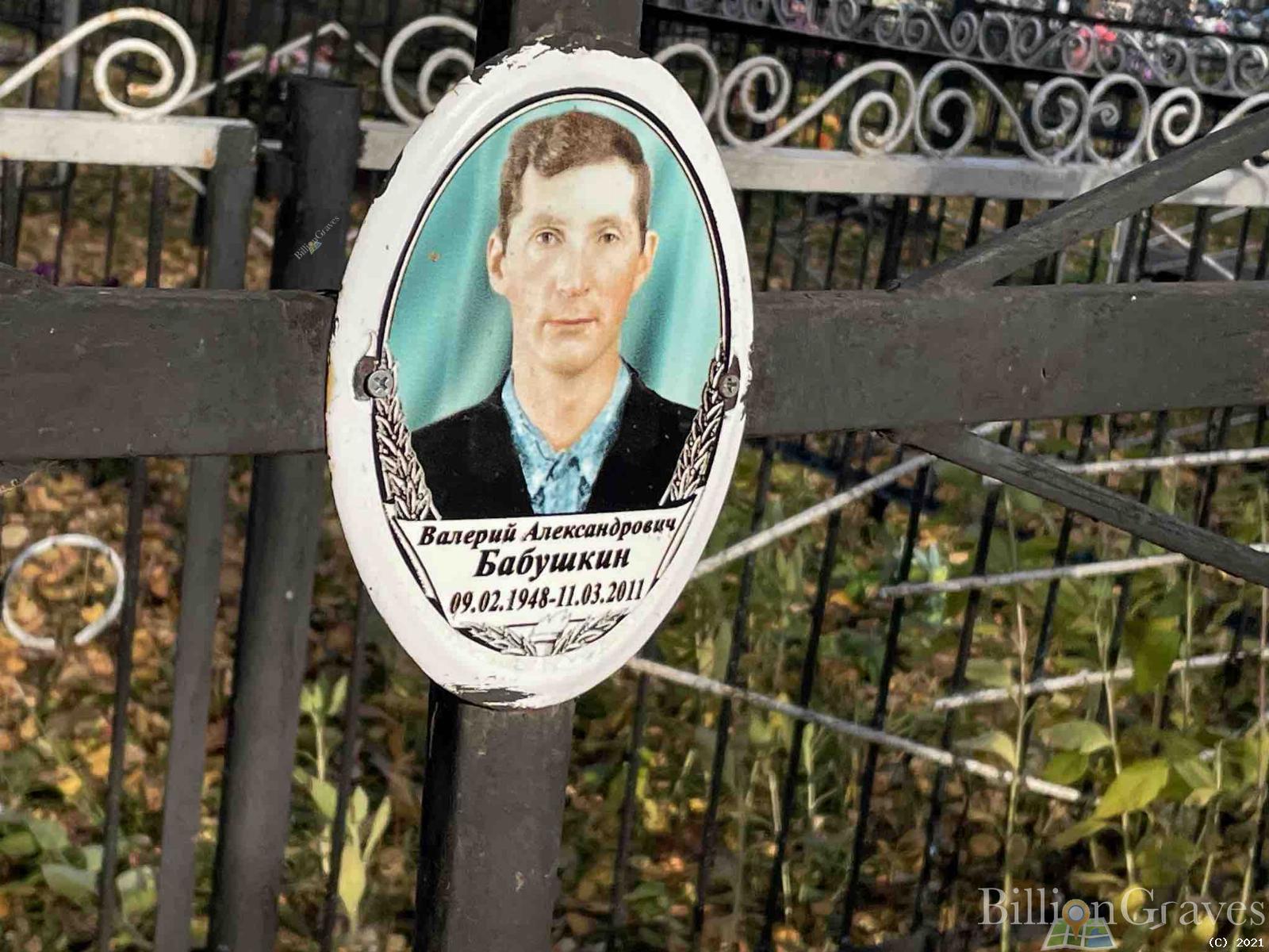 Бабушкин Валерий Александрович