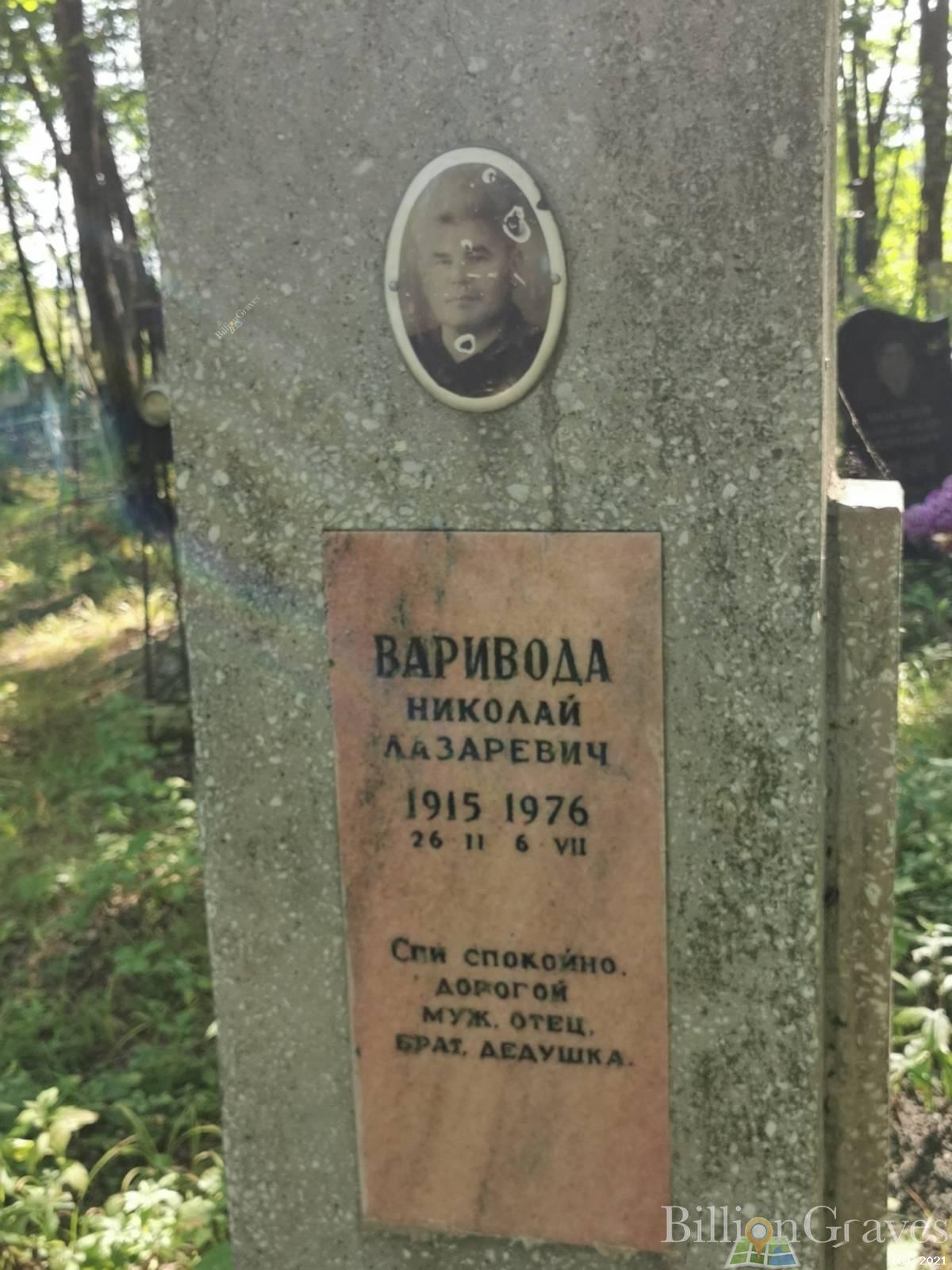 Варивода Николай Лазаревич