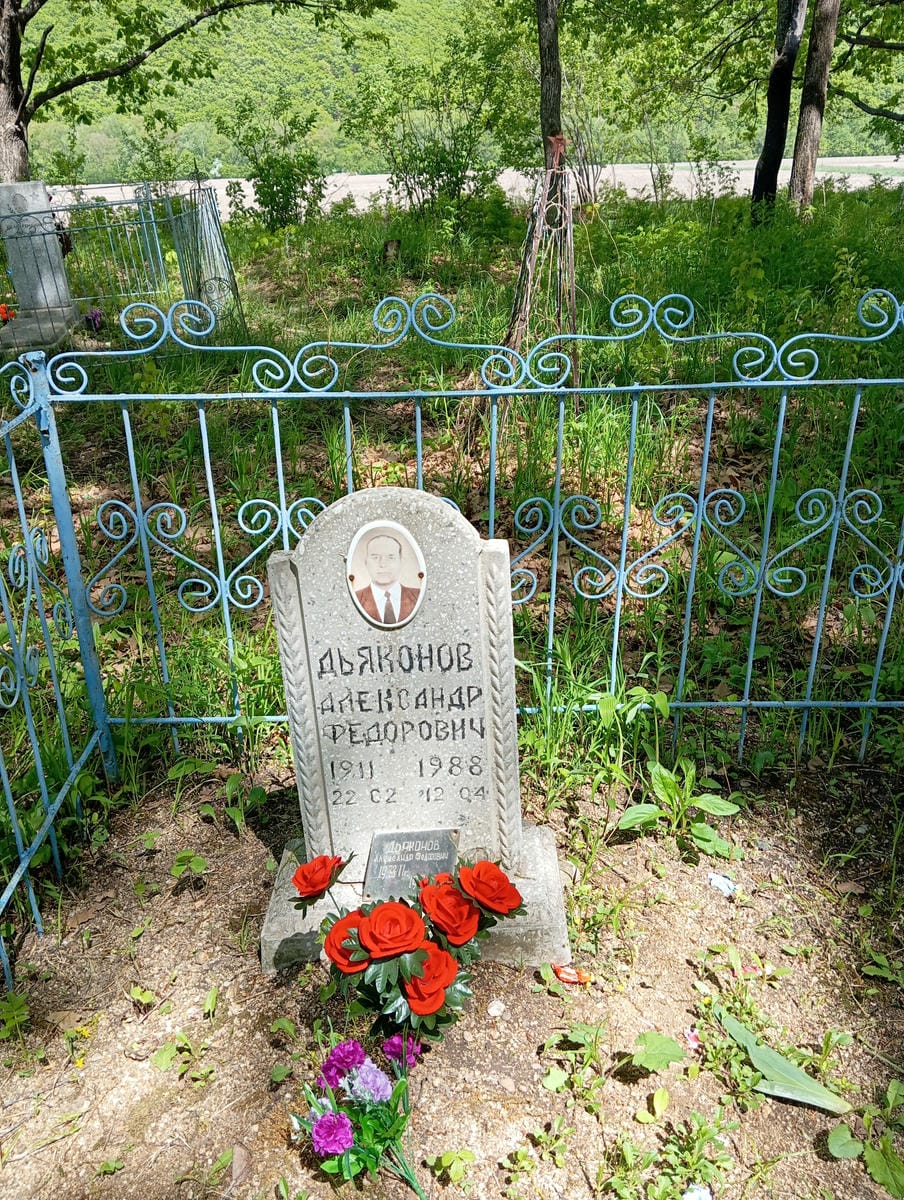 Дьяконов Александр Федорович