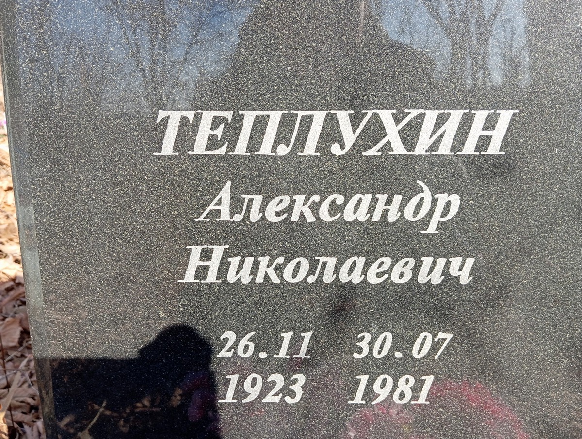 Теплухин Александр Николаевич