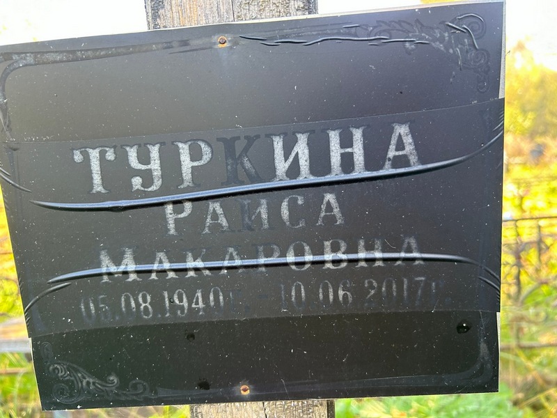 Туркина
