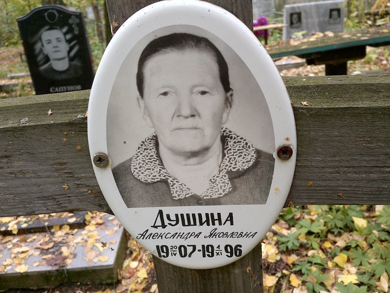 Душина Александра Яковлевна