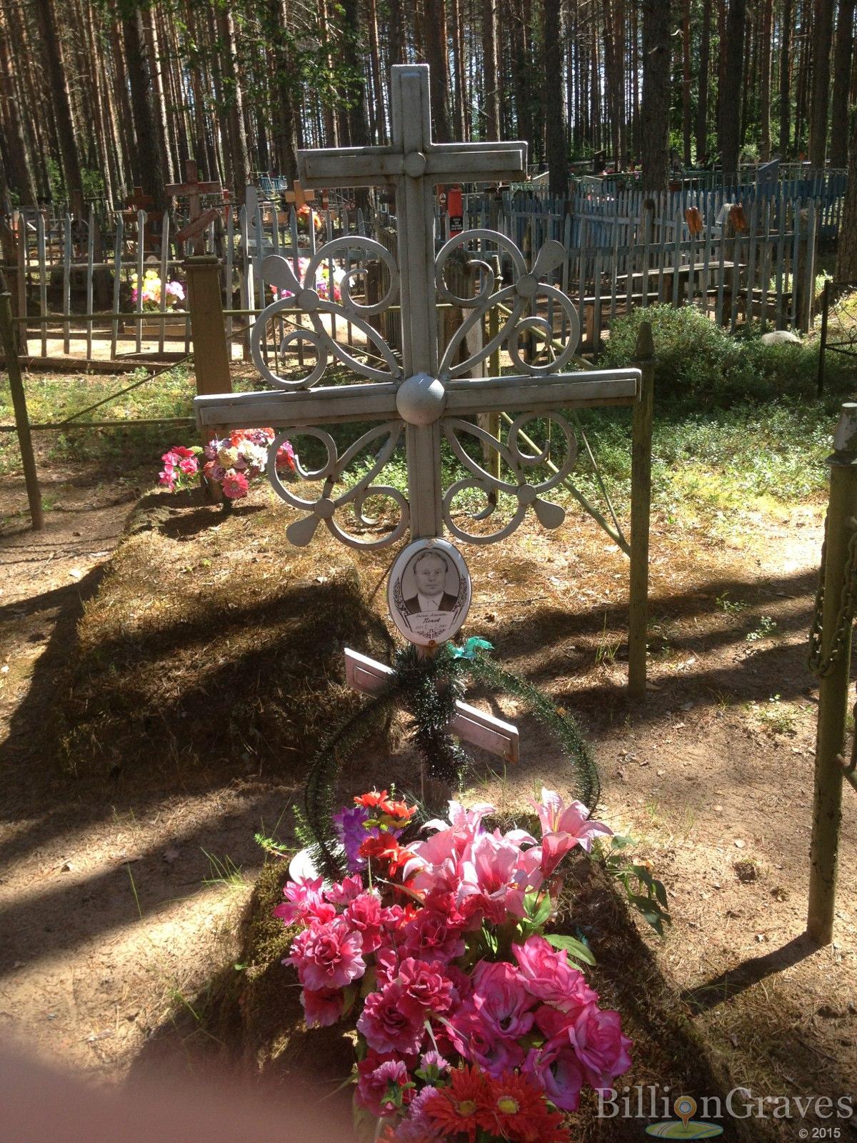 Попов Михаил Алексеевич