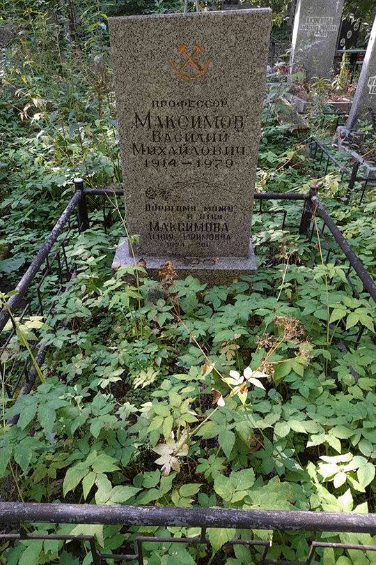 Максимов Василий Михайлович