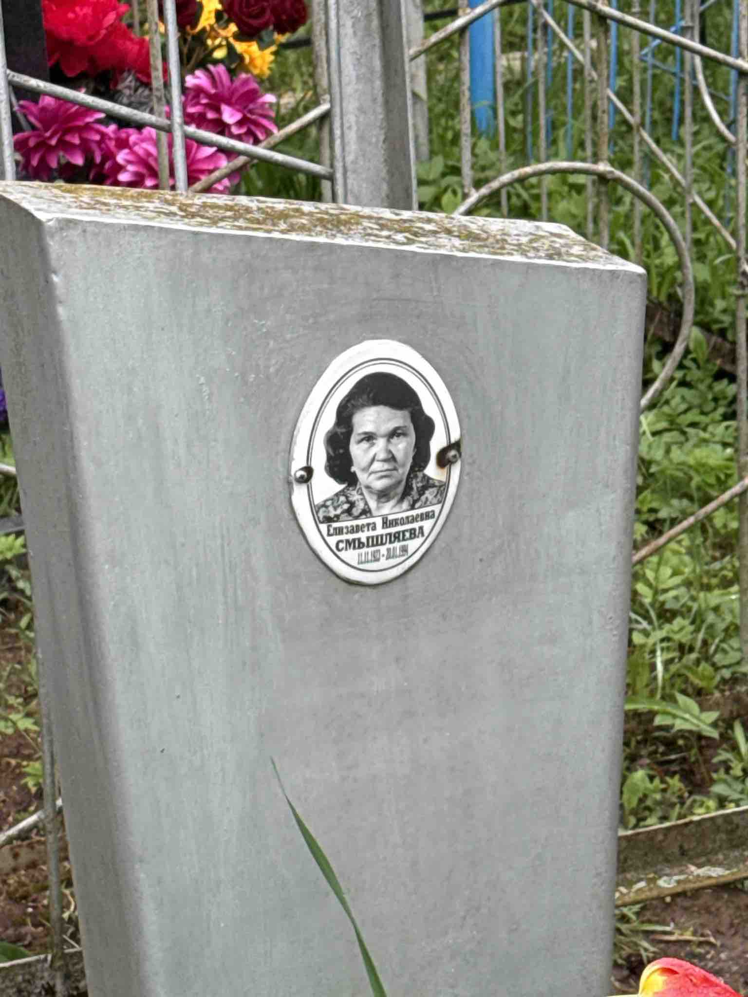 Смышляева Елизавета Николаевна
