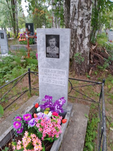 Хамкин Виктор Николаевич