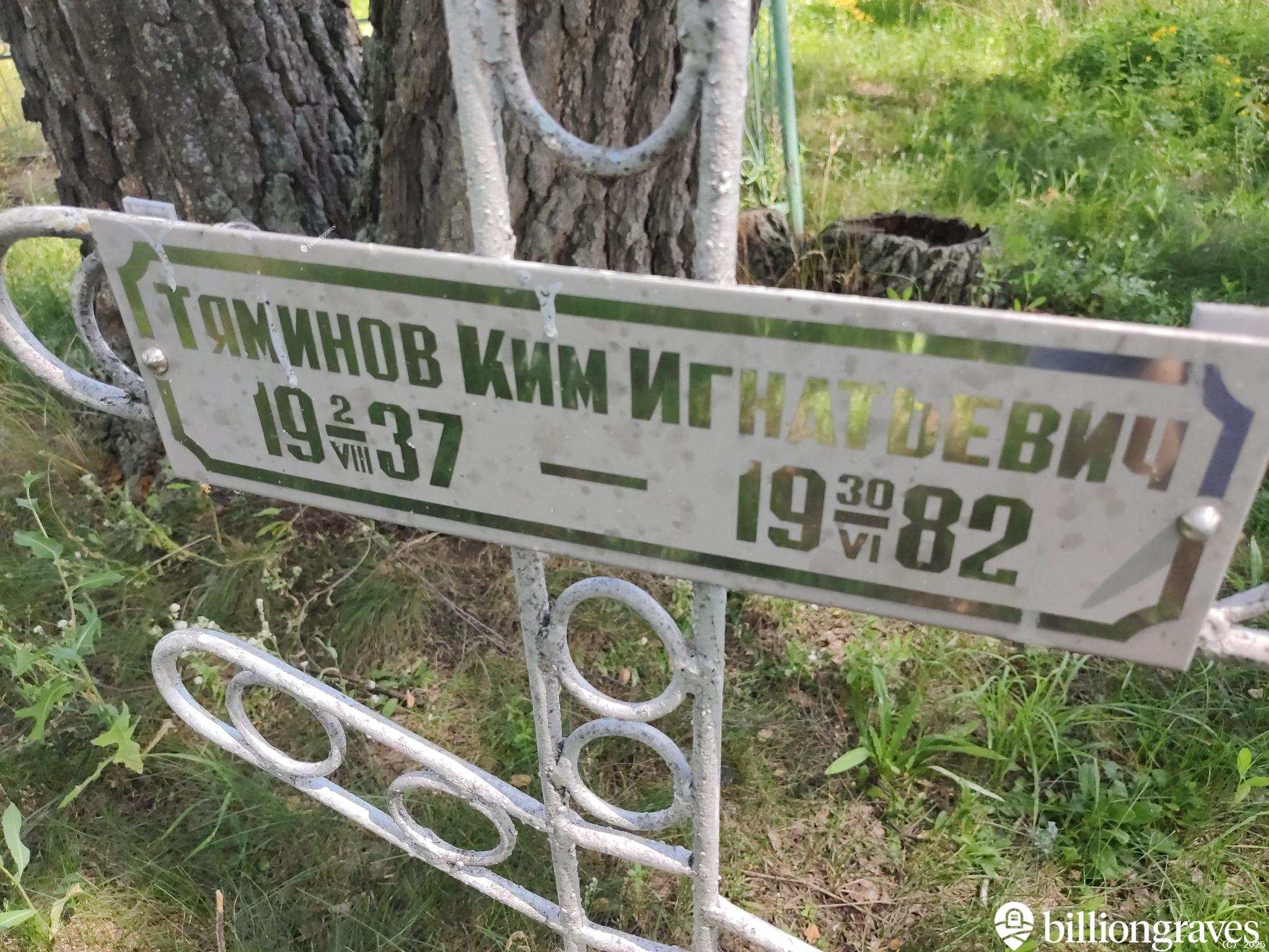 Тяминов Ким Игнатьевич