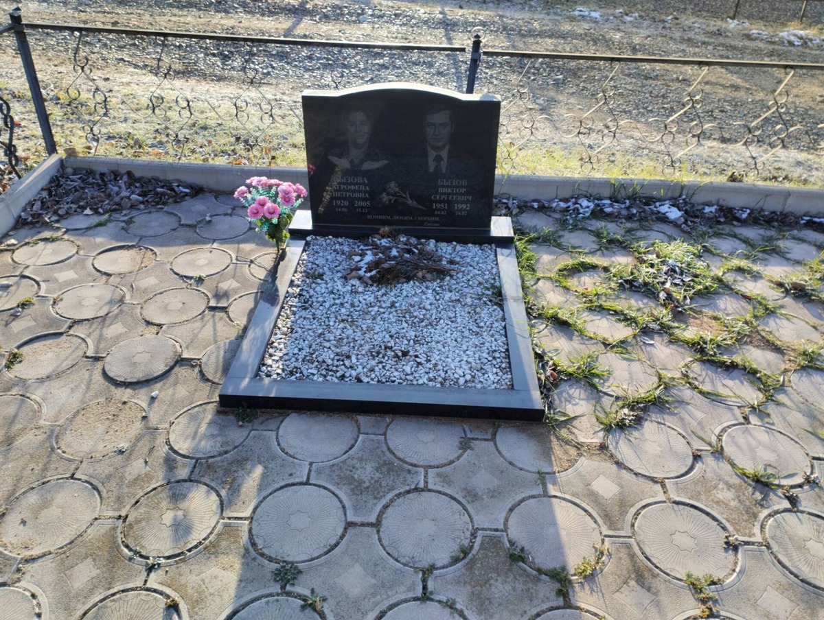 Бызов Виктор Сергеевич