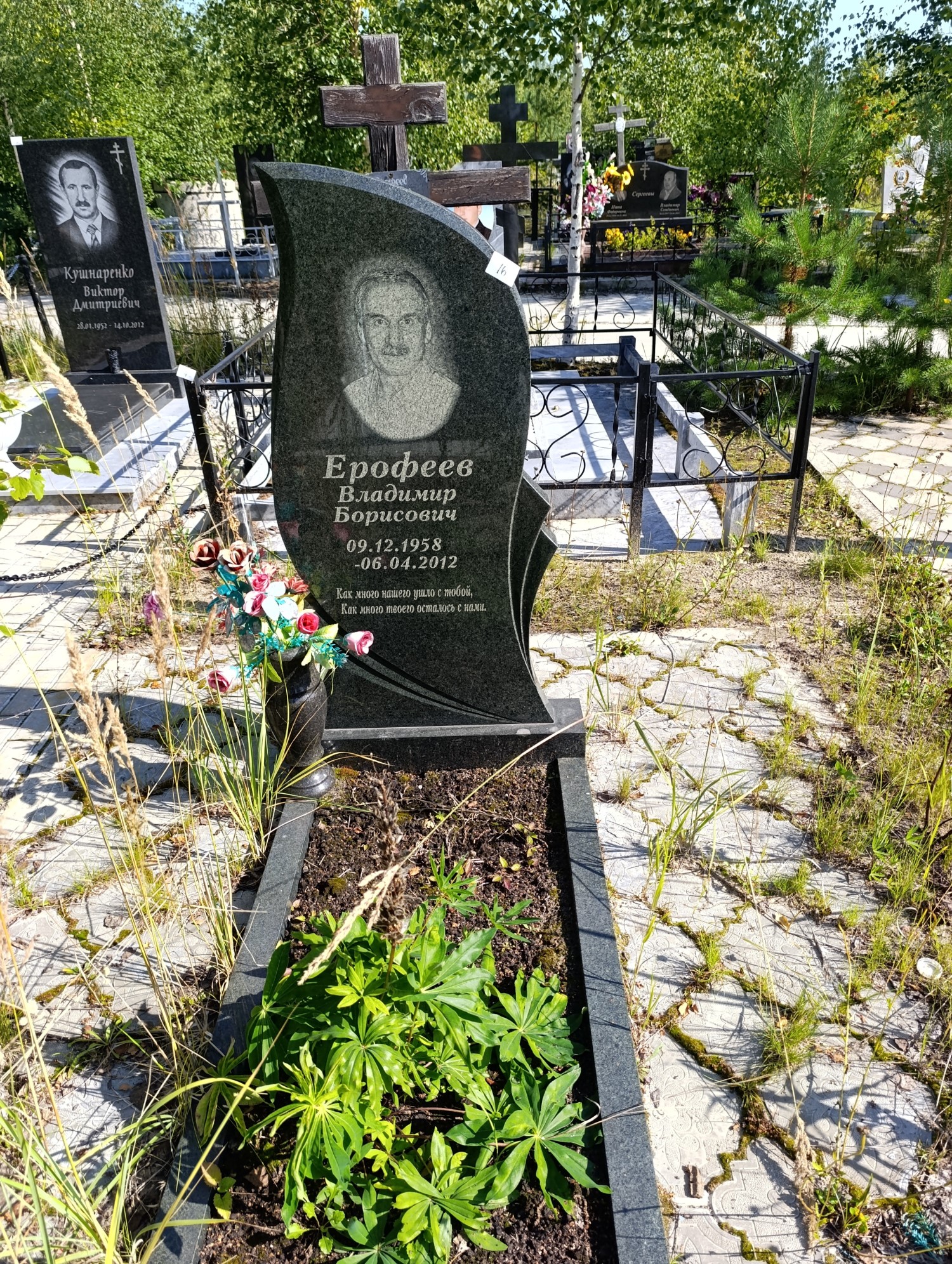 Ерофеев Владимир Борисович
