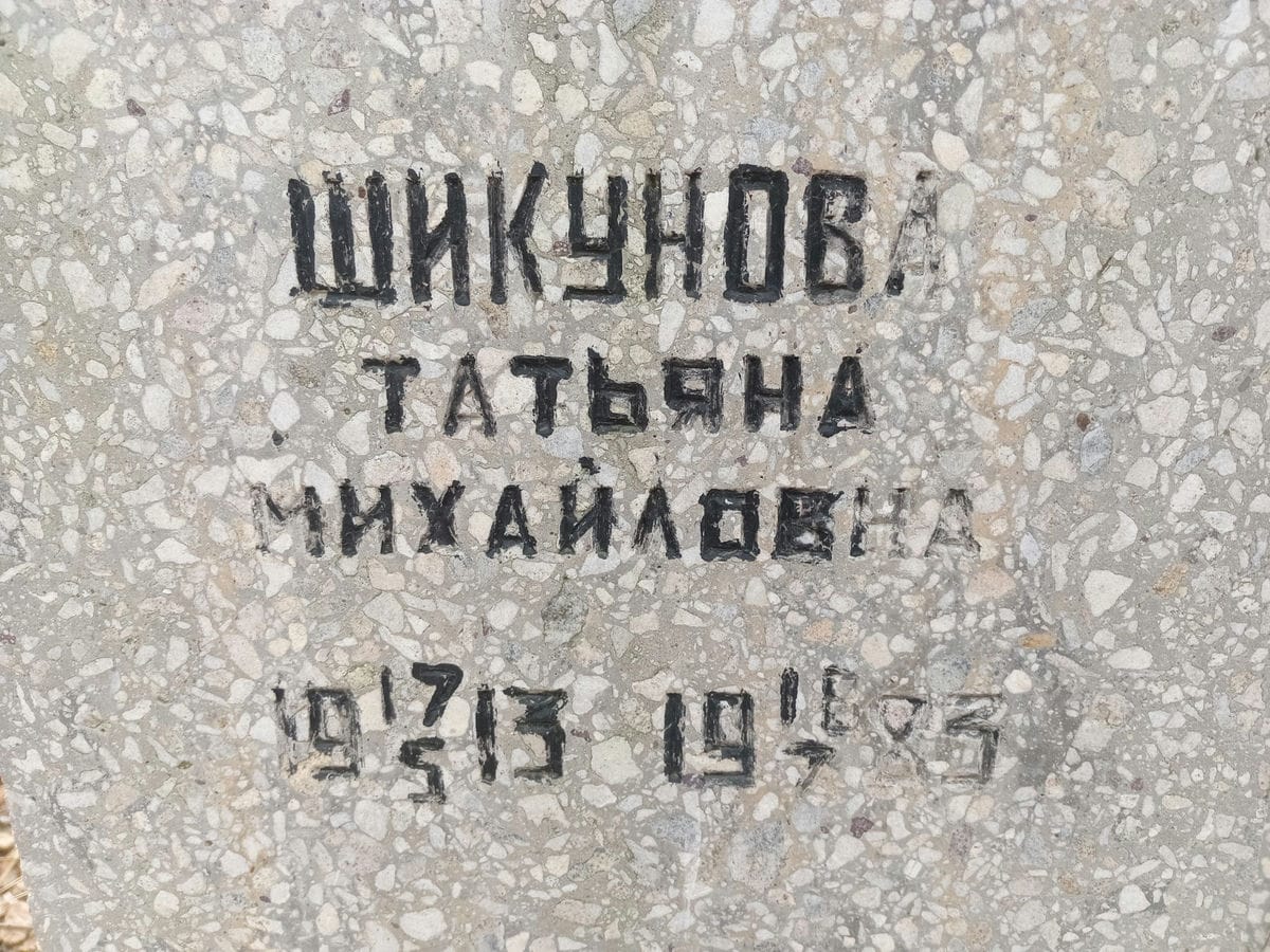 Шикунова Татьяна Михайловна