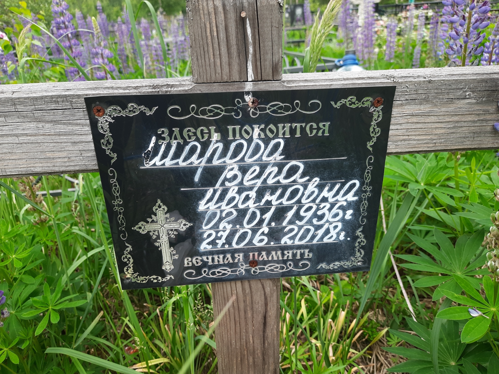 Шарова Вера Ивановна