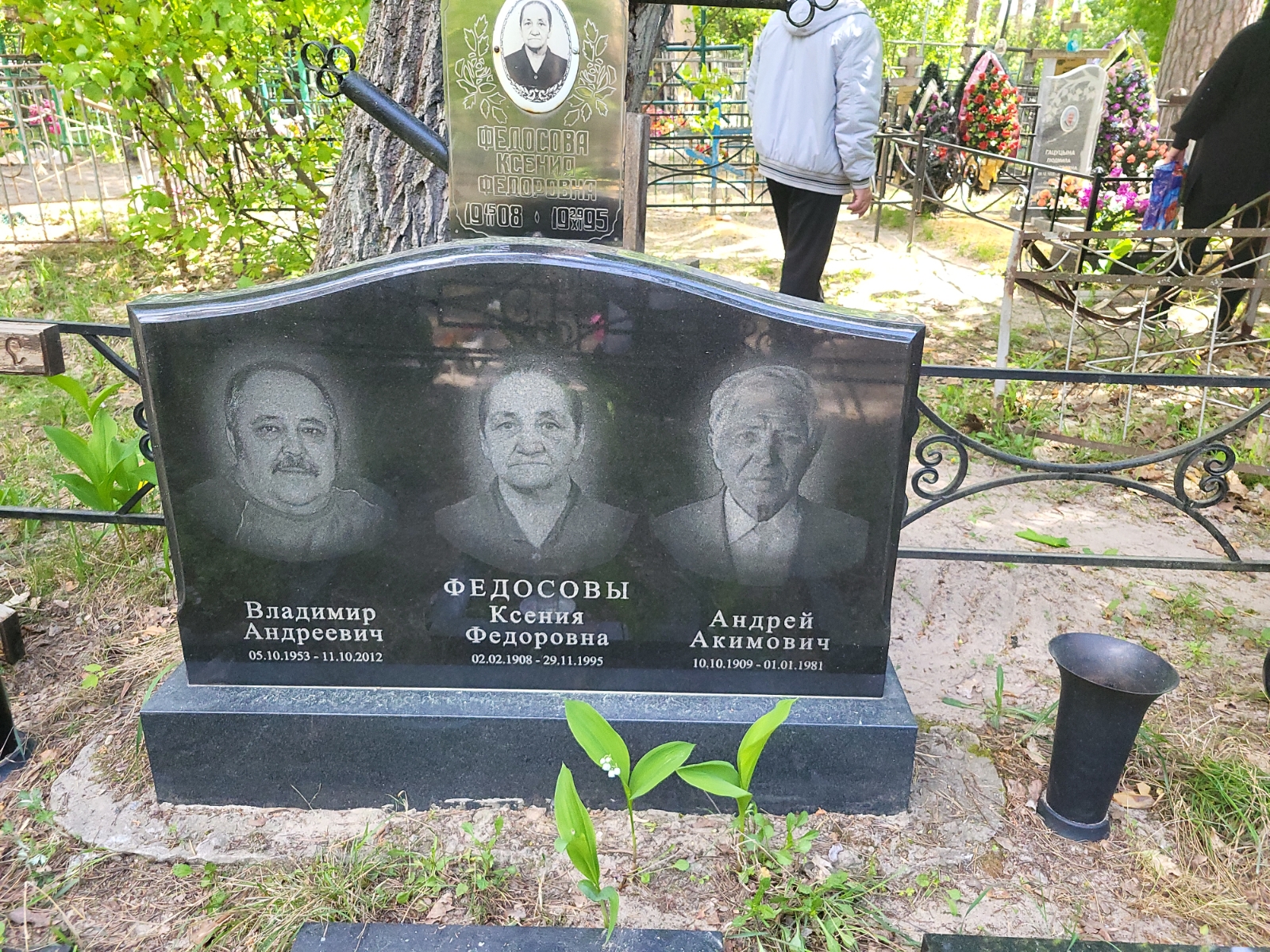 Федосов Андрей Акимович