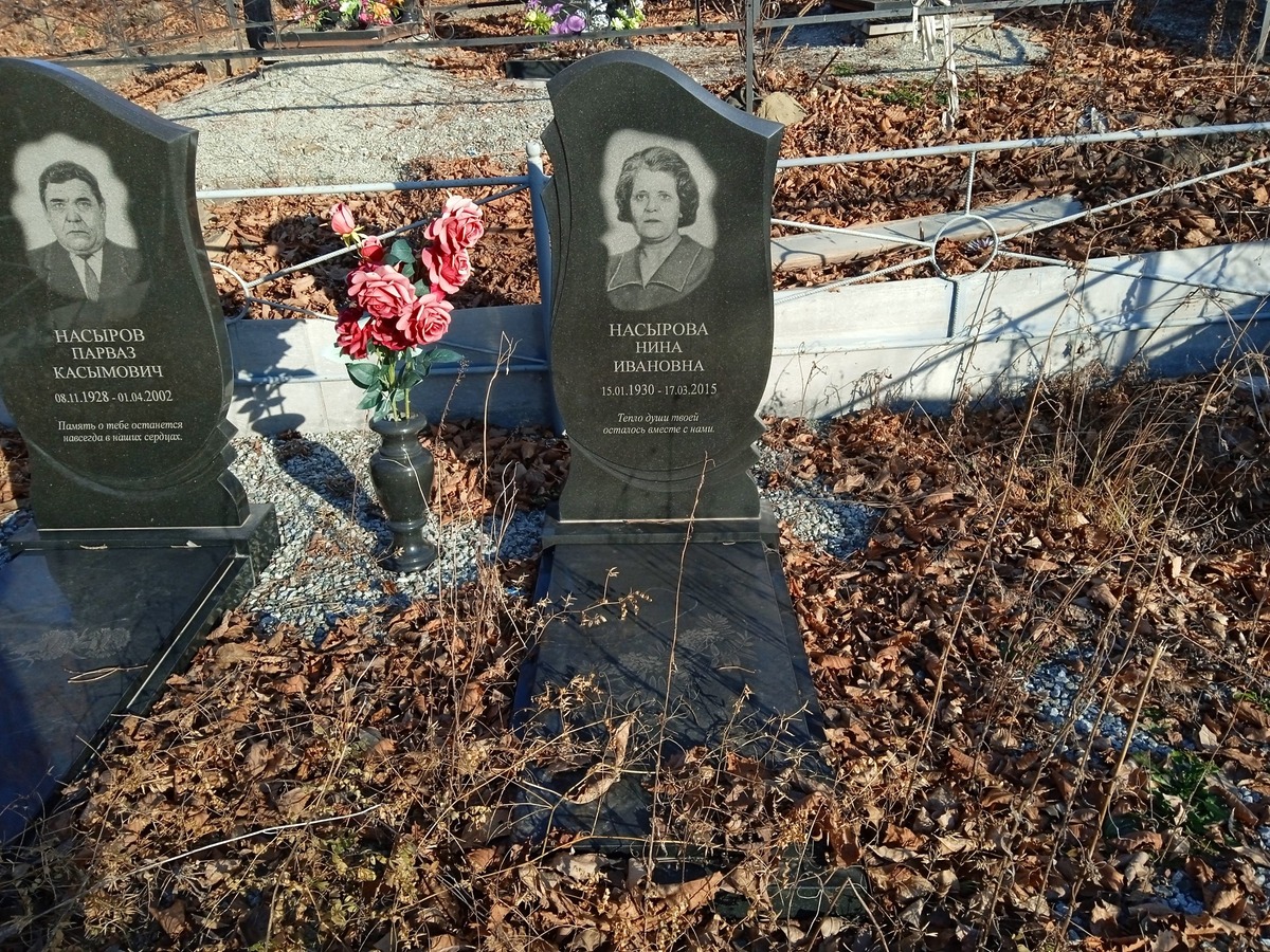 Насырова Нина Ивановна
