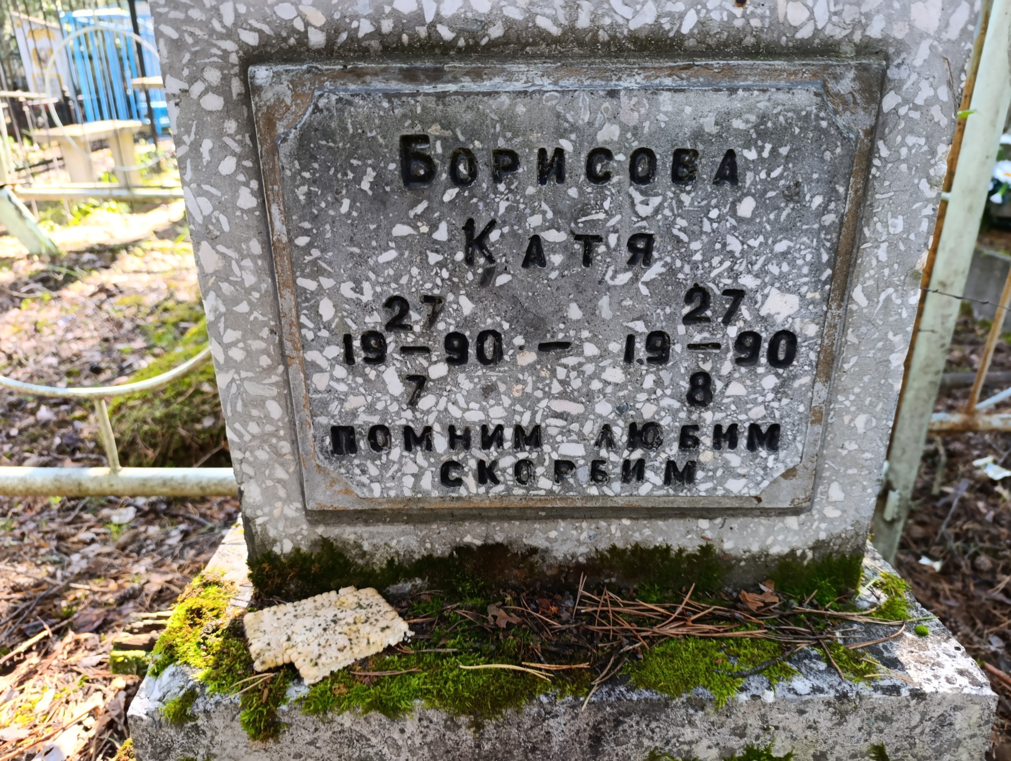 Борисова Катя