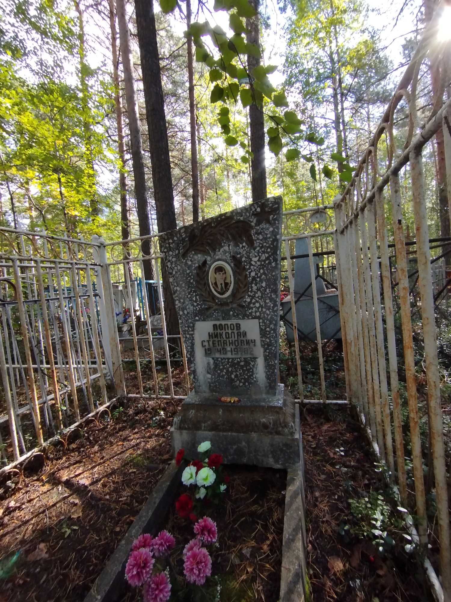Попов Николай Степанович