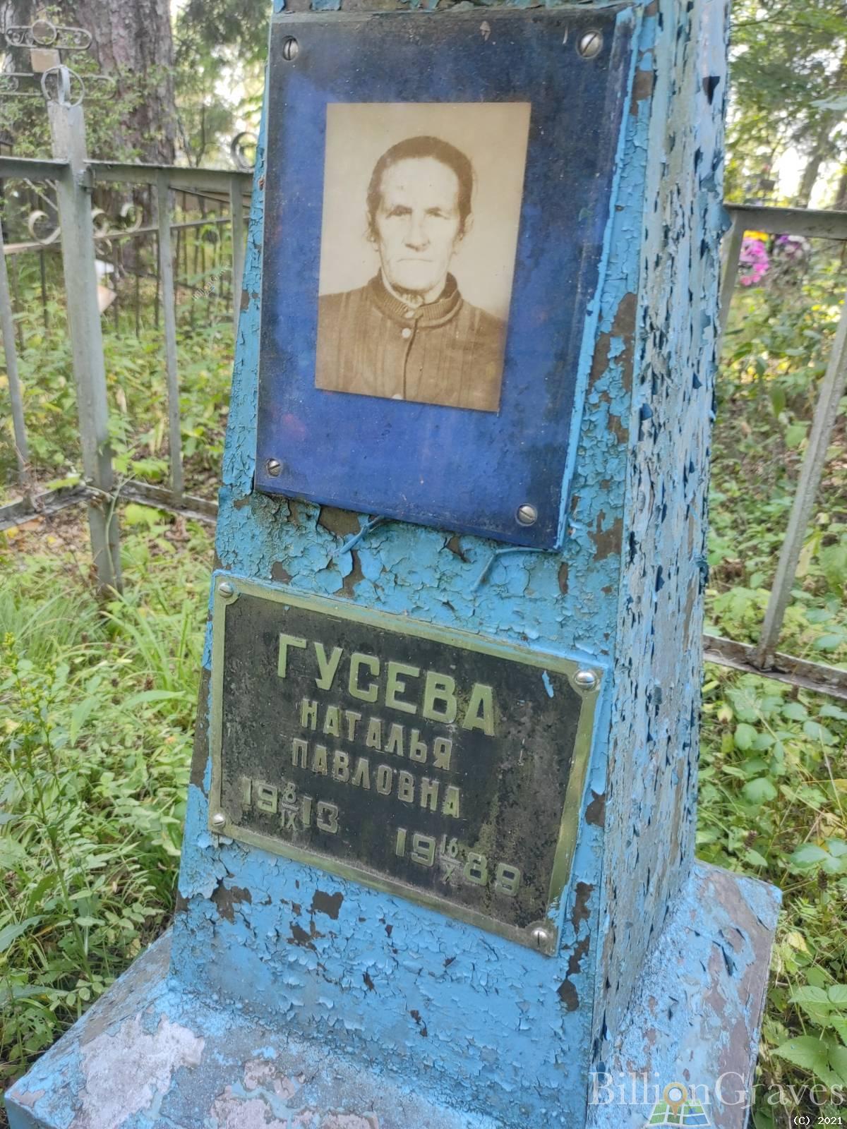 Гусева Наталья Павловна