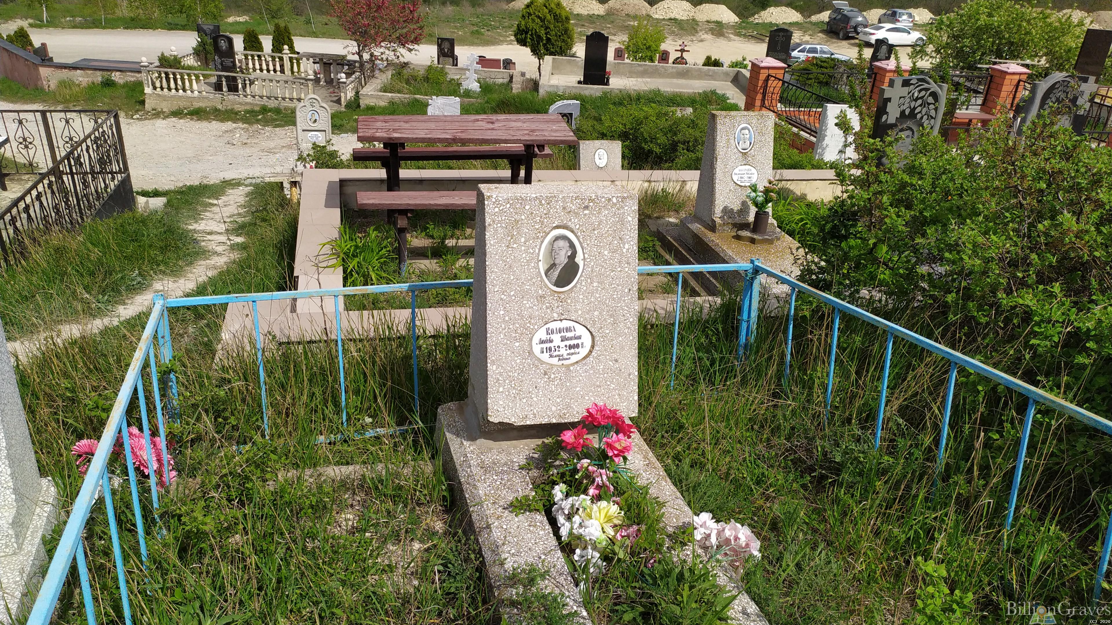Колосова Любовь Ивановна