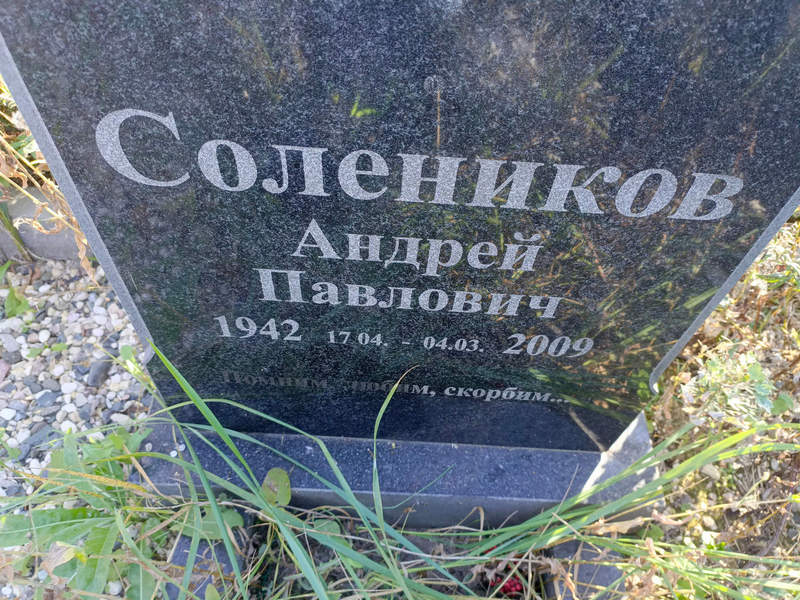 Солеников