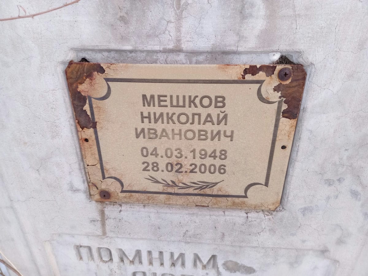 Мешков Николай Иванович