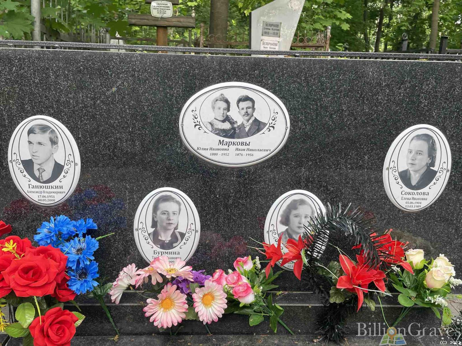 Бурмина Татьяна Ивановна