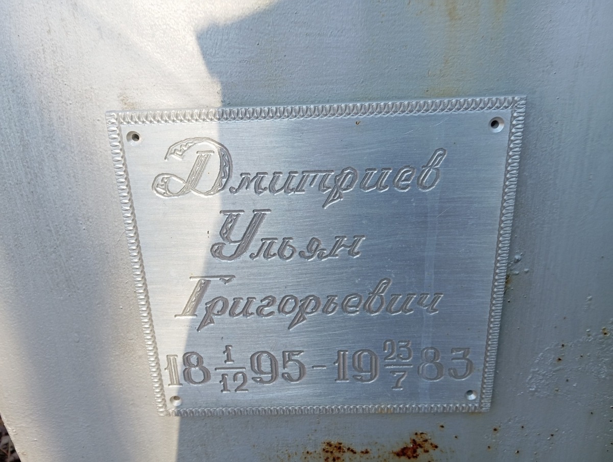 Дмитриев Ульян Григорьевич