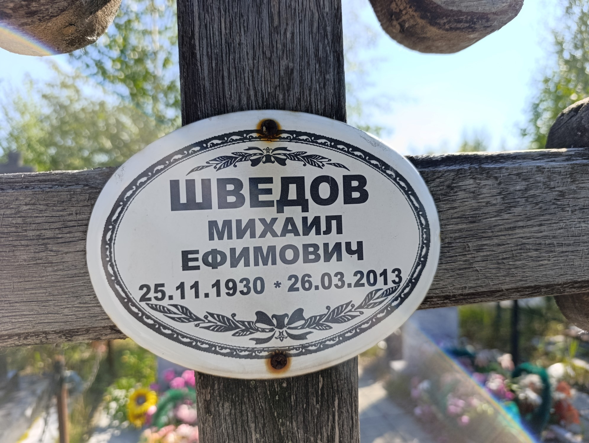 Шведов Михаил Ефимович