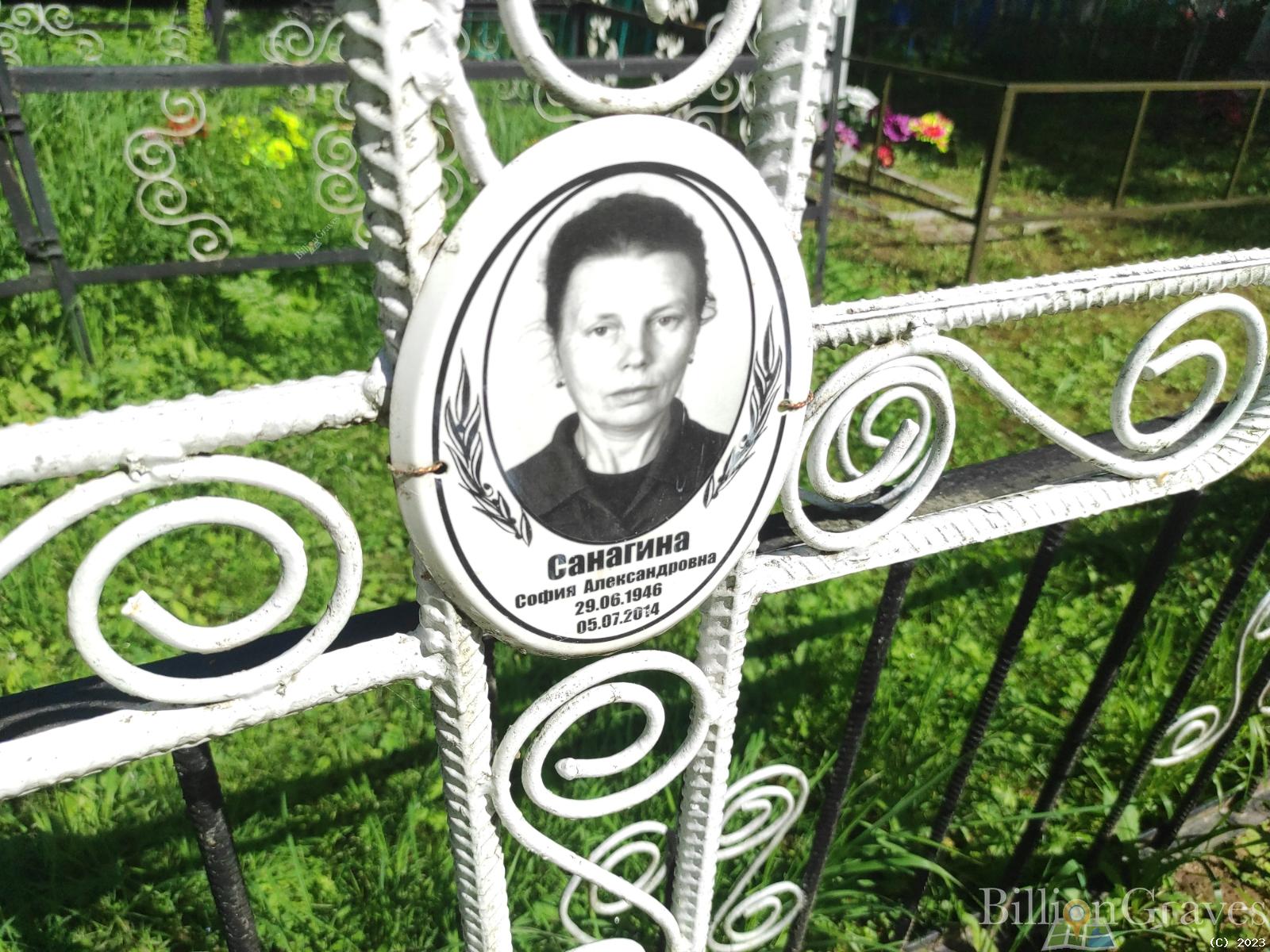 Санагина София Александровна