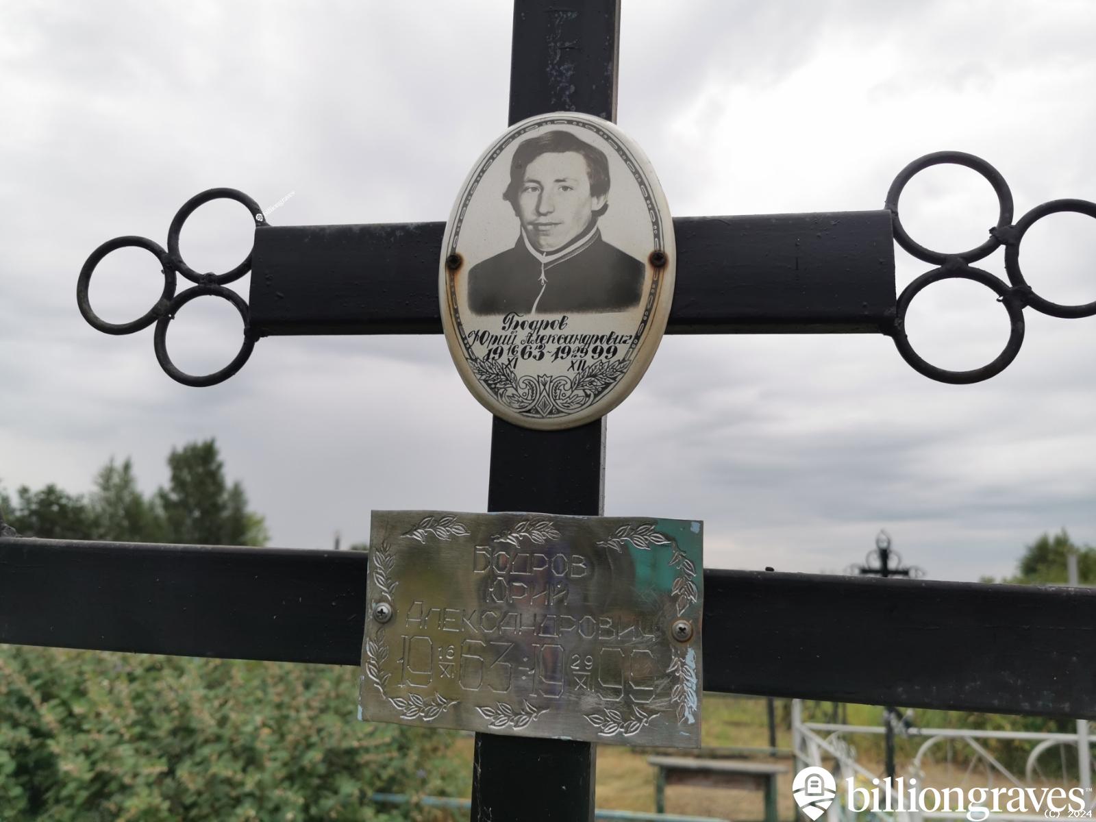 Бодров Юрий Александрович