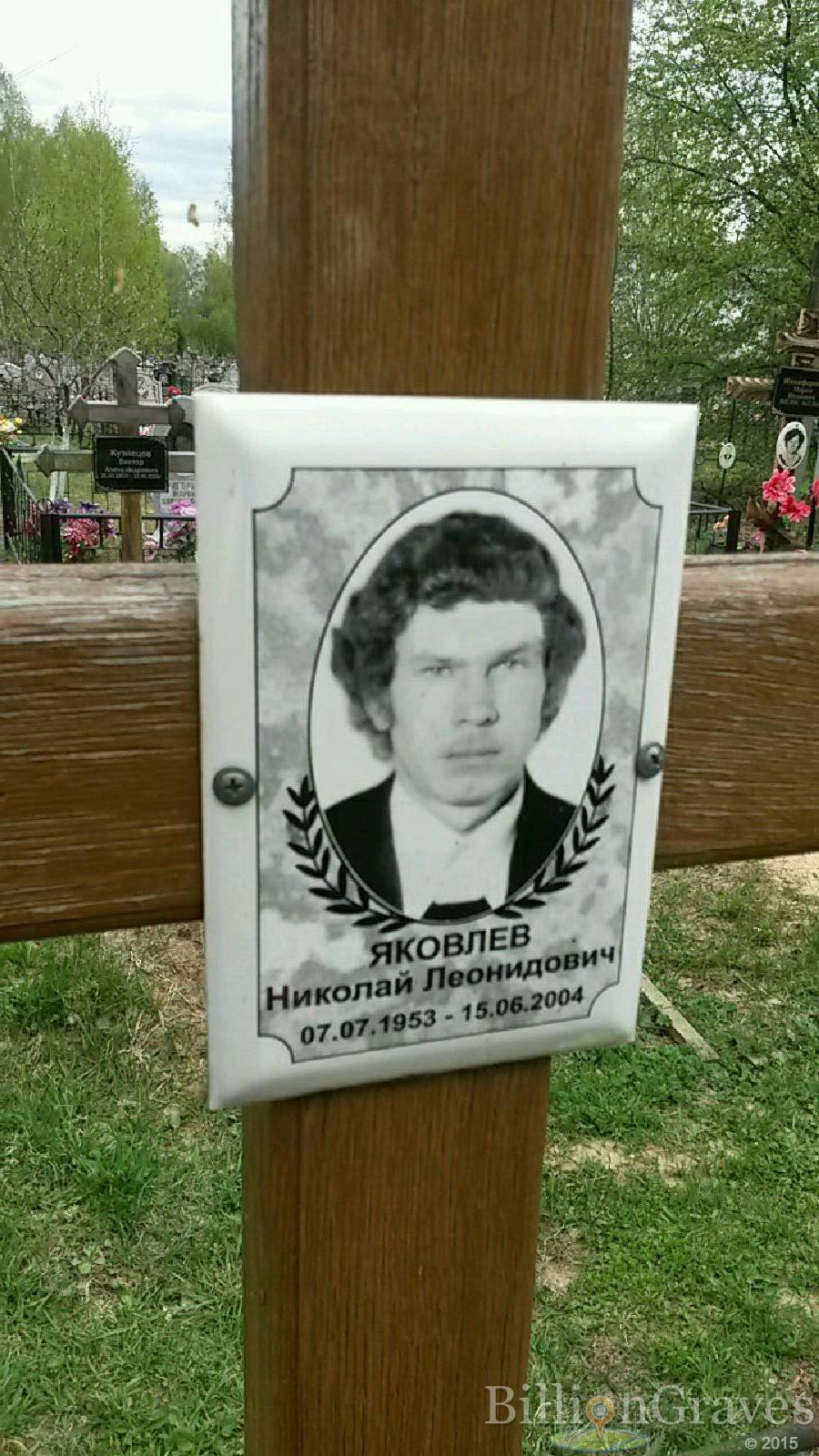 яковлев николай леонидович