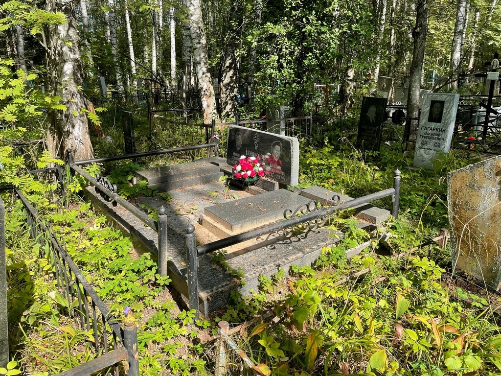 Новиков Николай Егорович