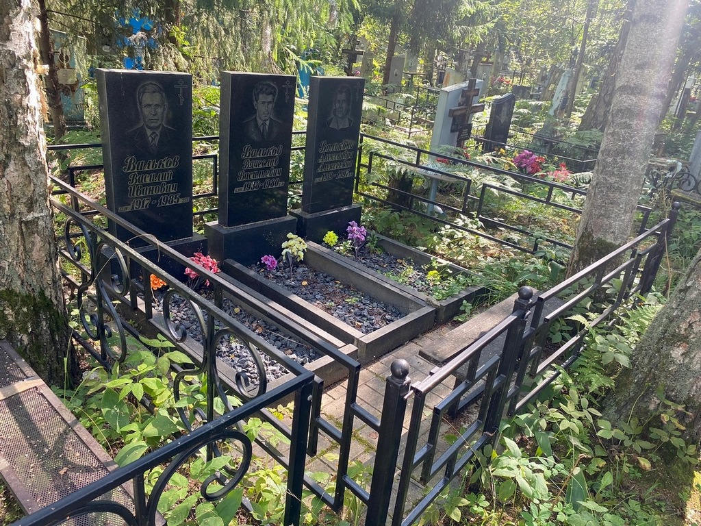 Вальков Василий Иванович