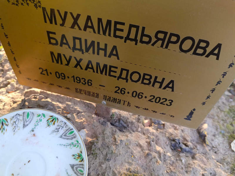 Бадина Мухамедьярова Мухамедовна