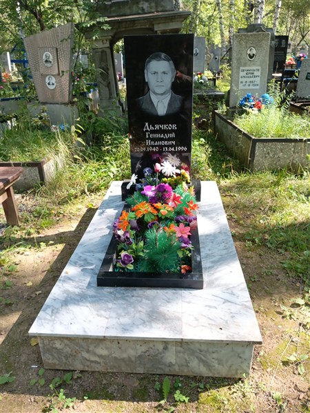 Дьячков Геннадий Иванович