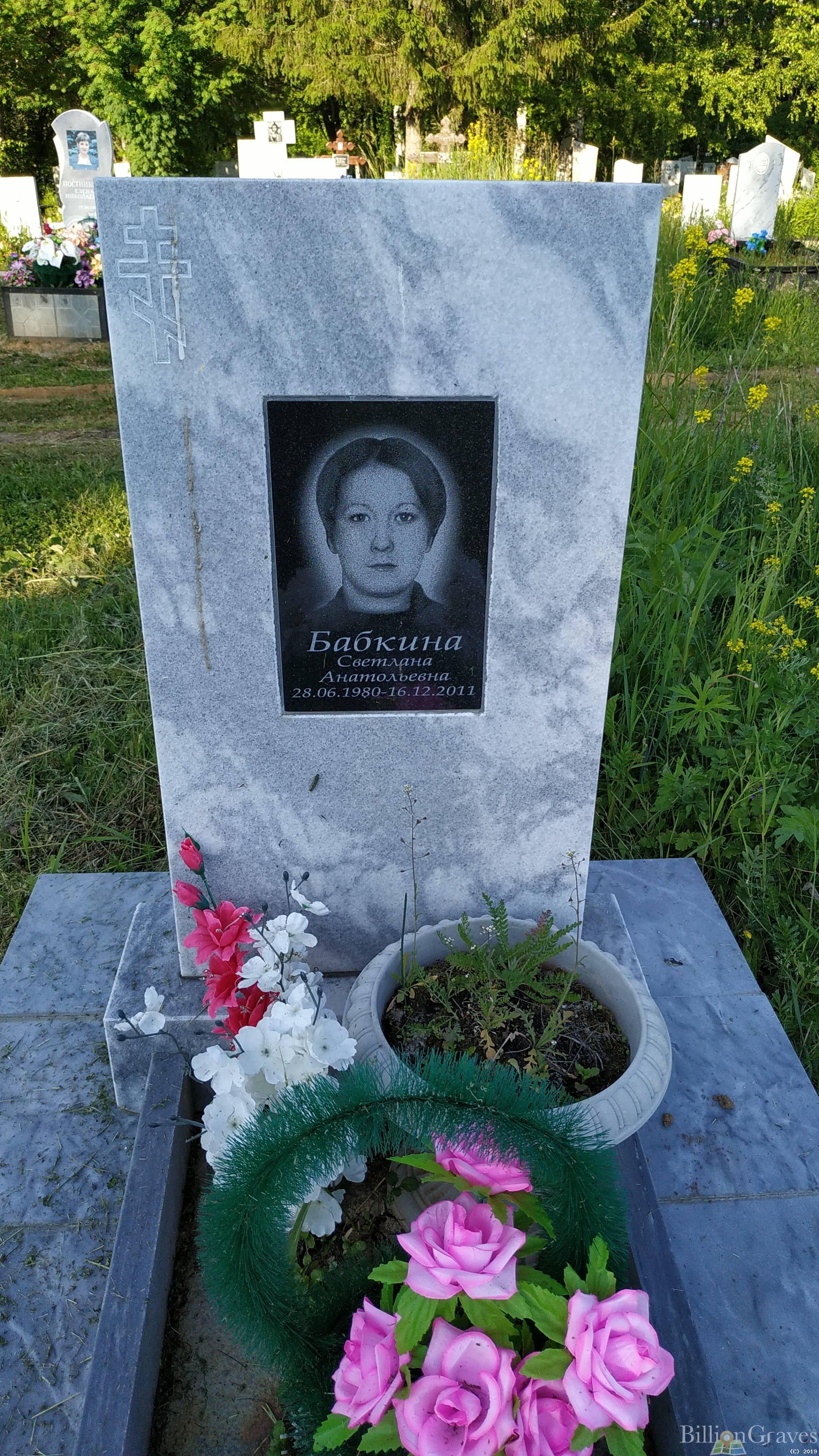 Бабкина Светлана Анатольевна