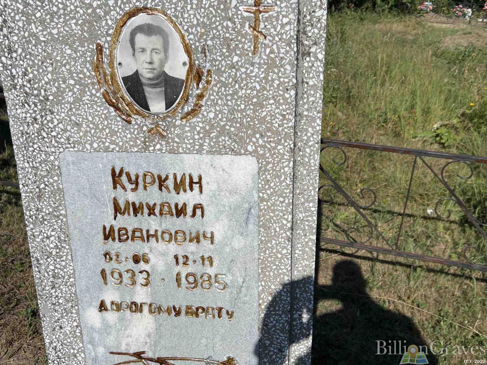 Куркин Михаил Иванович