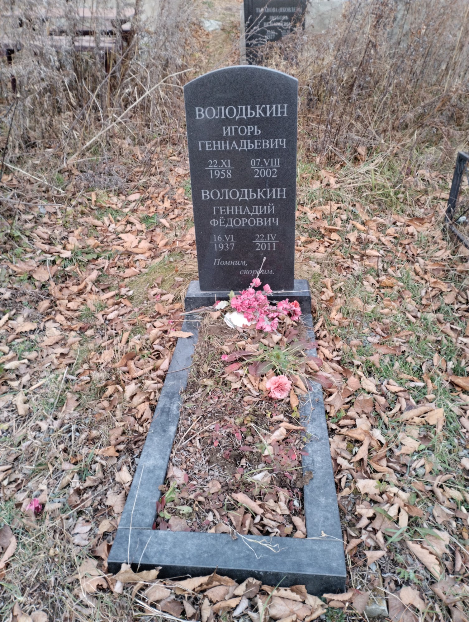 Володькин Игорь Геннадьевич