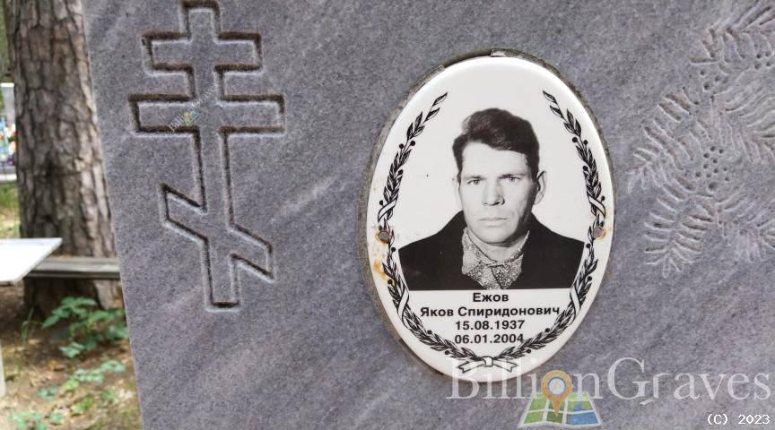 Ежов Яков Спиридонович