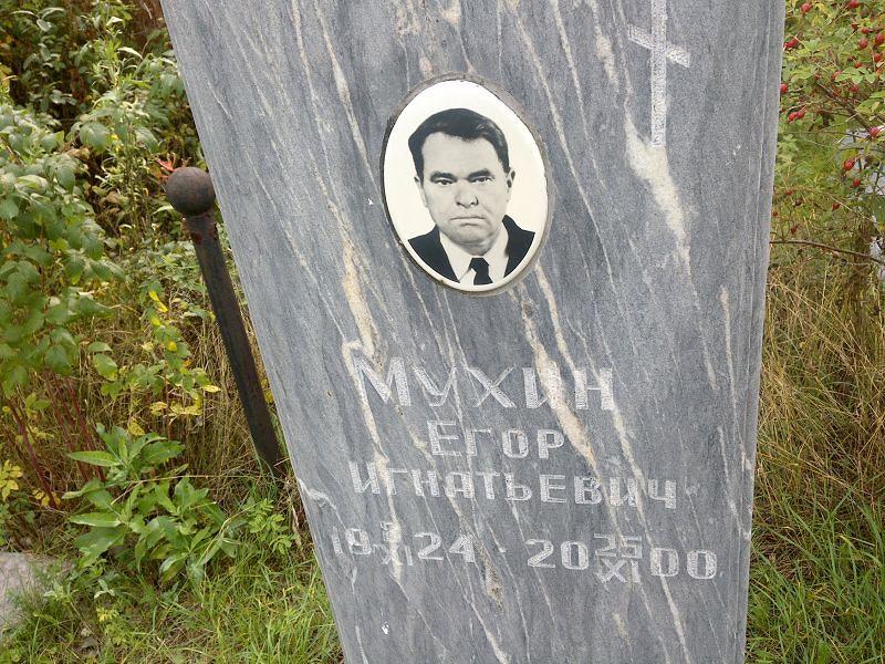 Мухин Егор Игнатьевич