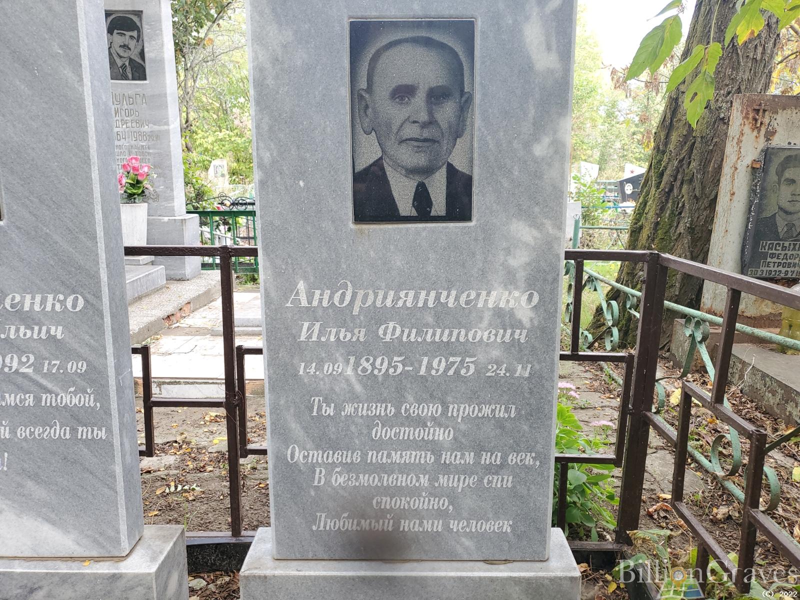 Андриянченко Илья Филипович