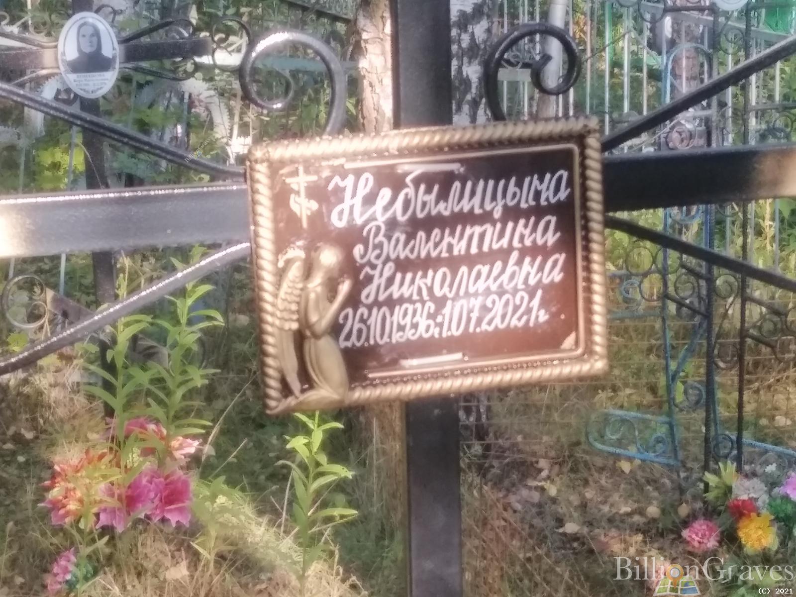 Небылицина Валентина Николаевна