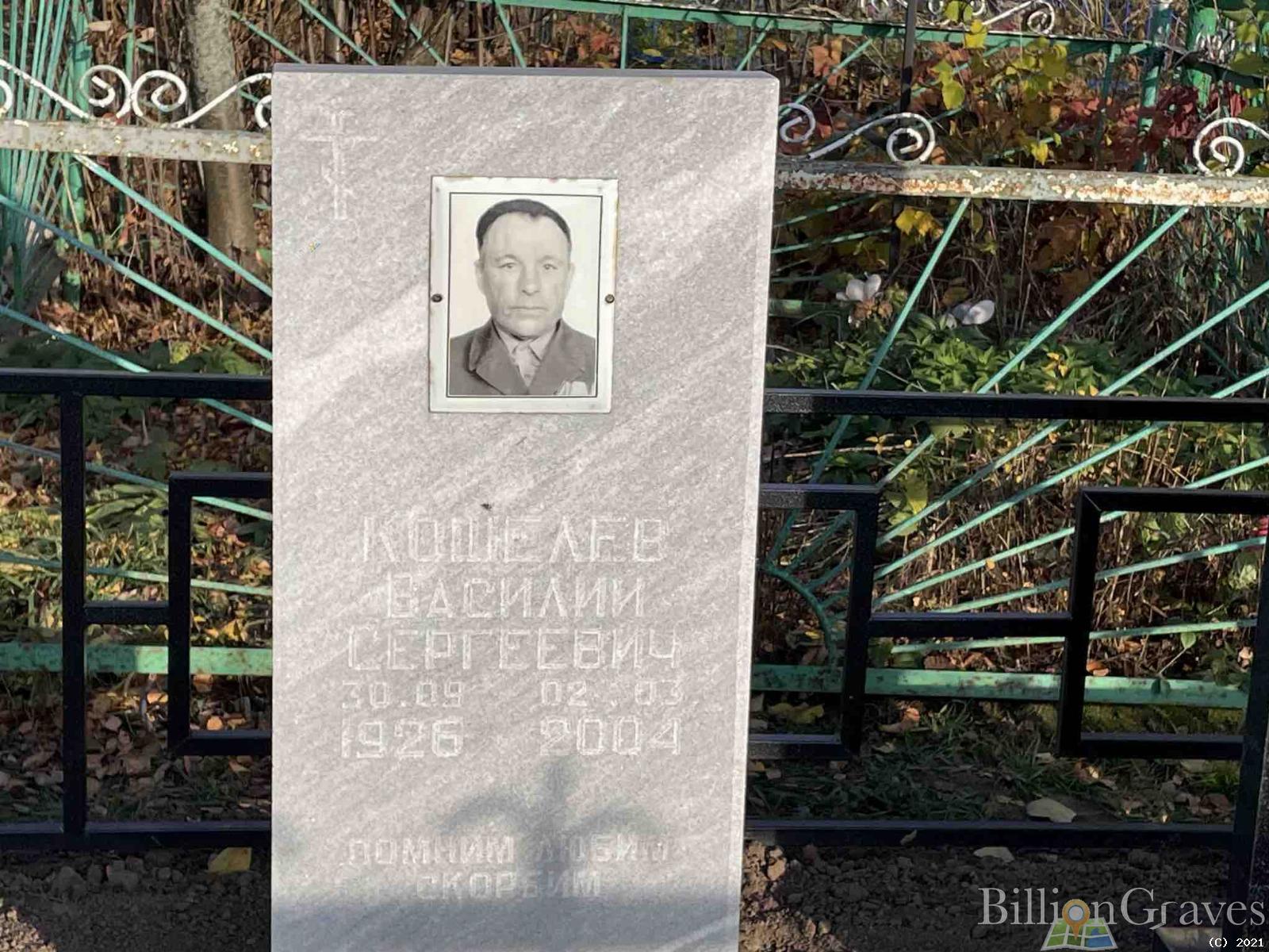 Кошелев Василий Сергеевич