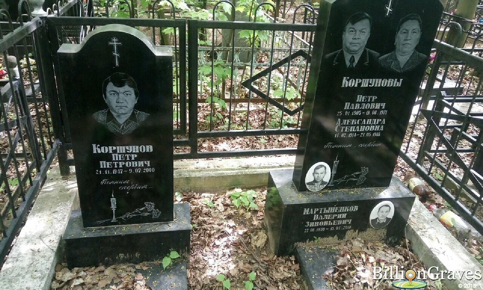 коршунов петр петрович