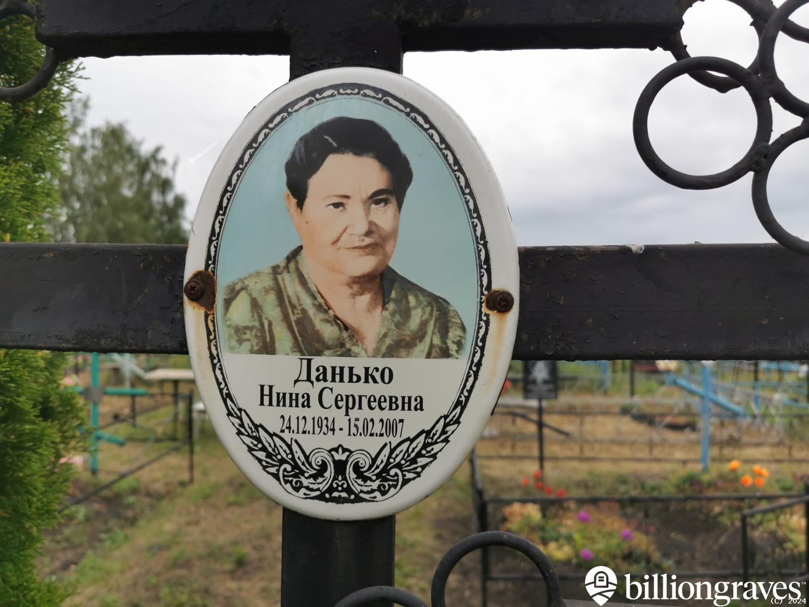 Данько Нина Сергеевна