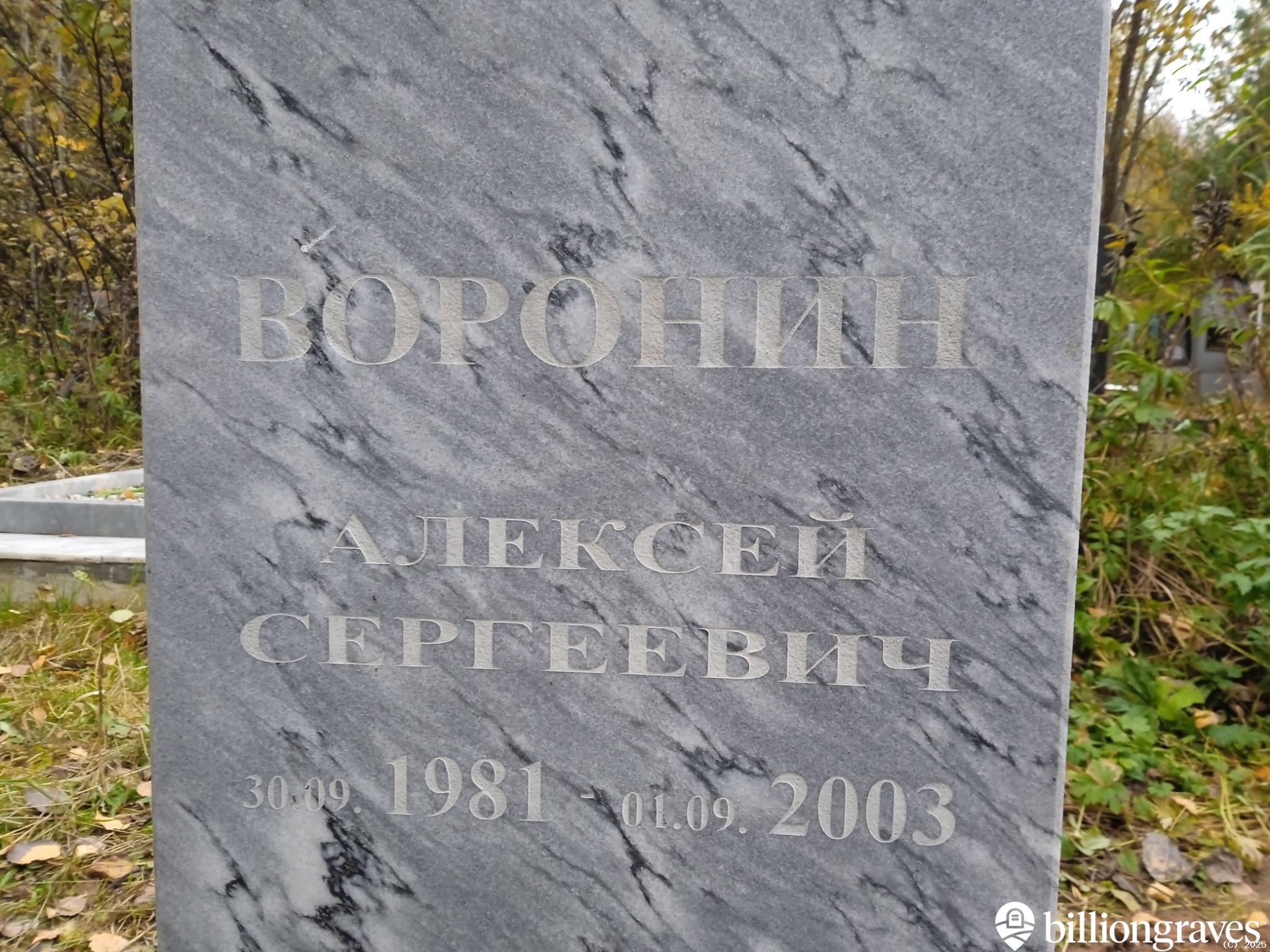Воронин Алексей Сергеевич