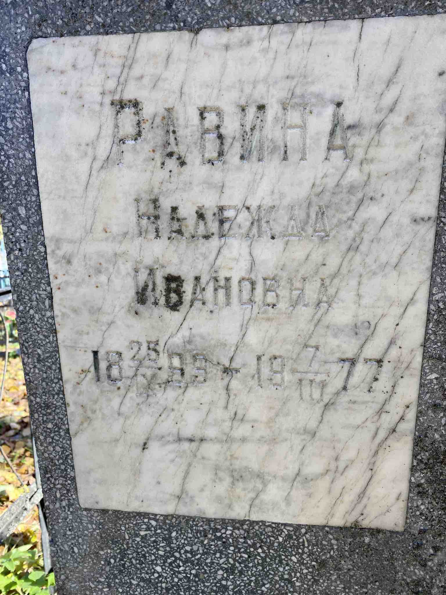 Равина Надежда Ивановна
