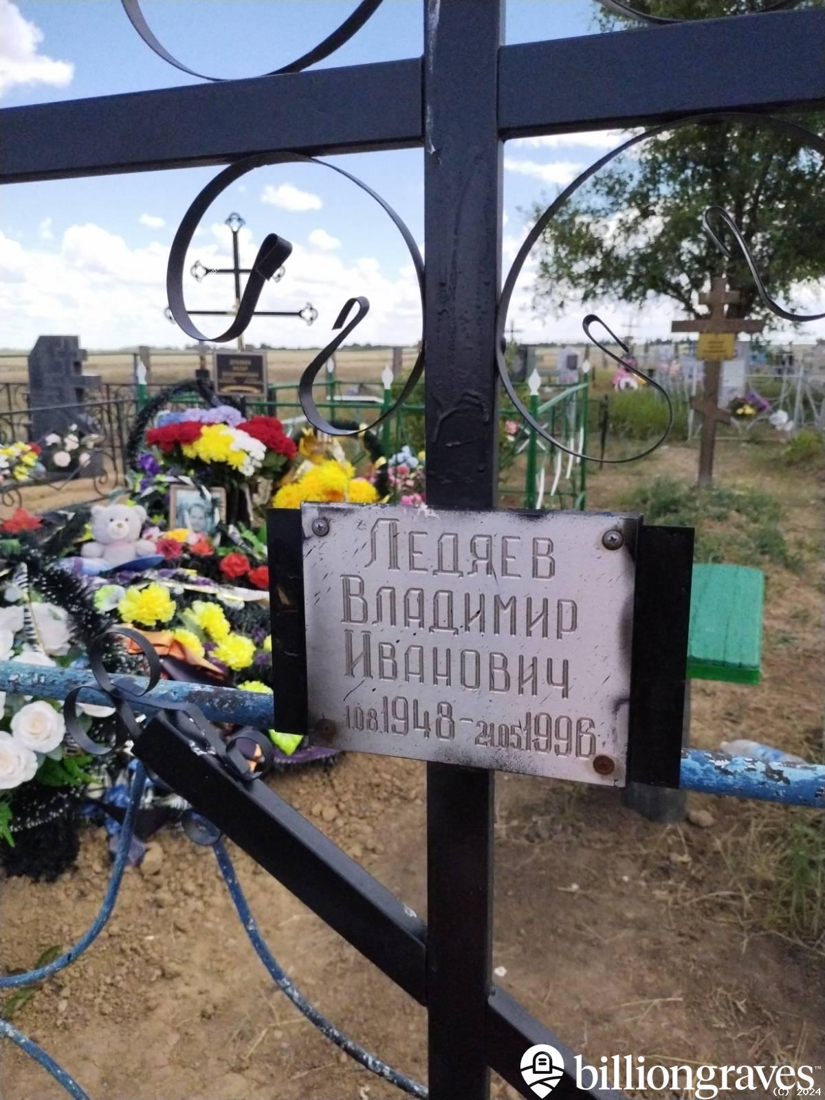 Ледяев Владимир Иванович